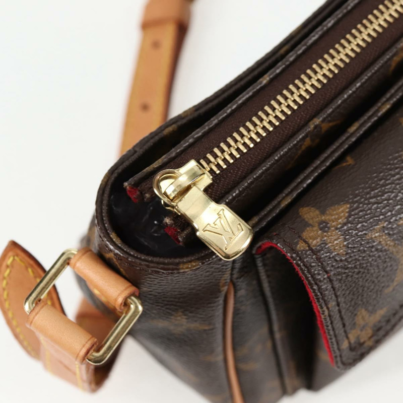 【日本直送】路易威登 Monogram Viva Cite PM 單肩包 M51165 LV 正品 138955SAV-19