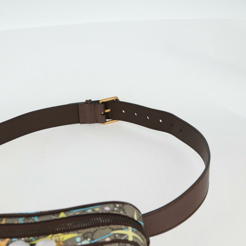 【日本直送】GUCCI GG Supreme Disney 聯名腰包 PVC 米色 602695 正品 138991SAM-7