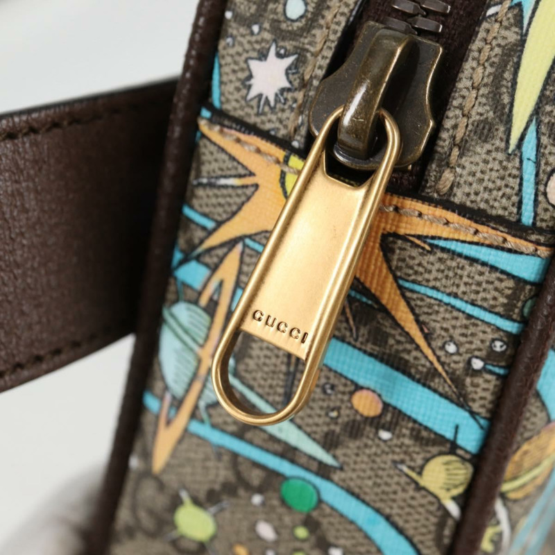 【日本直送】GUCCI GG Supreme Disney 聯名腰包 PVC 米色 602695 正品 138991SAM-8