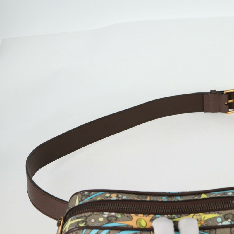 【日本直送】GUCCI GG Supreme Disney 聯名腰包 PVC 米色 602695 正品 138991SAM-13