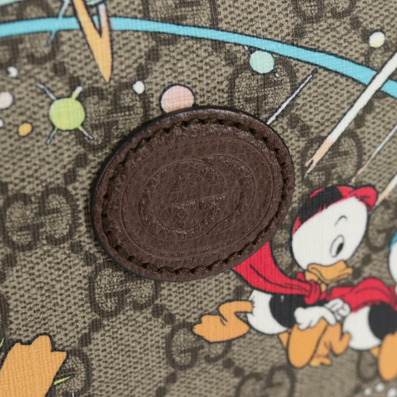 【日本直送】GUCCI GG Supreme Disney 聯名腰包 PVC 米色 602695 正品 138991SAM-19