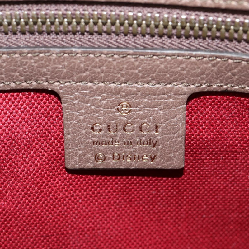 【日本直送】GUCCI GG Supreme Disney 聯名腰包 PVC 米色 602695 正品 138991SAM-21