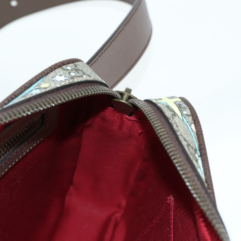 【日本直送】GUCCI GG Supreme Disney 聯名腰包 PVC 米色 602695 正品 138991SAM-22
