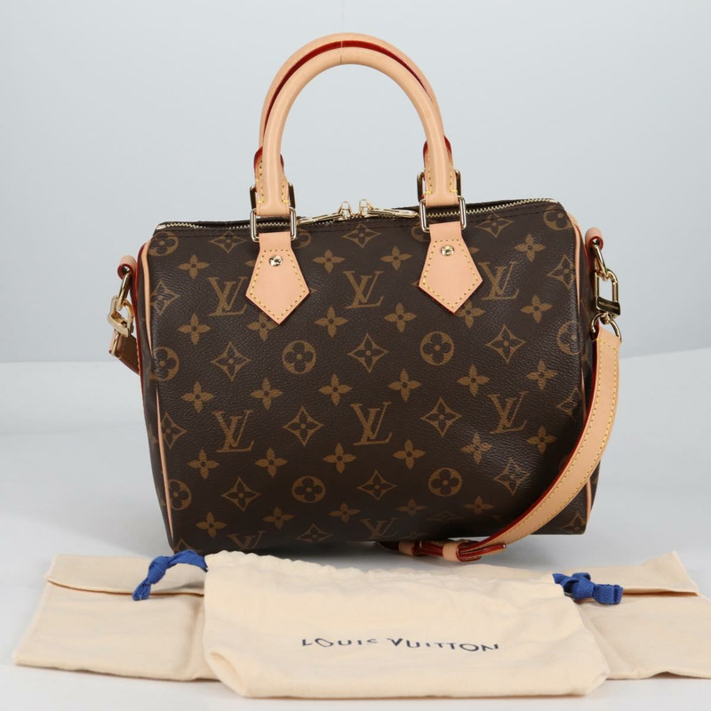 【日本直送】路易威登 Monogram Speedy Bandouliere 25 手提包 2way M45948 正品 135029SAM-11
