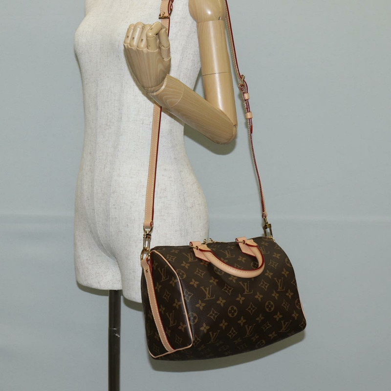 【日本直送】路易威登 Monogram Speedy Bandouliere 25 手提包 2way M45948 正品 135029SAM-28