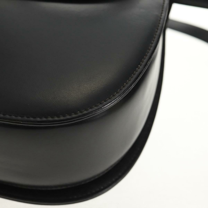 【日本直送】GUCCI 竹節手提包 皮革 兩用 黑色 金色 000 46 0063 正品 145923V-16