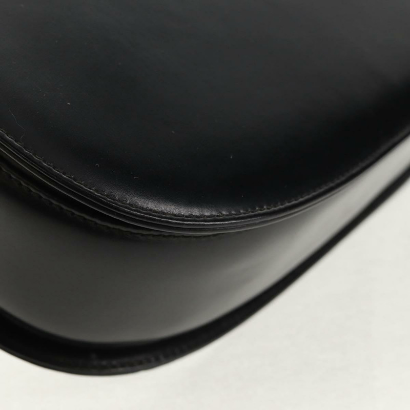 【日本直送】GUCCI 竹節手提包 皮革 兩用 黑色 金色 000 46 0063 正品 145923V-17