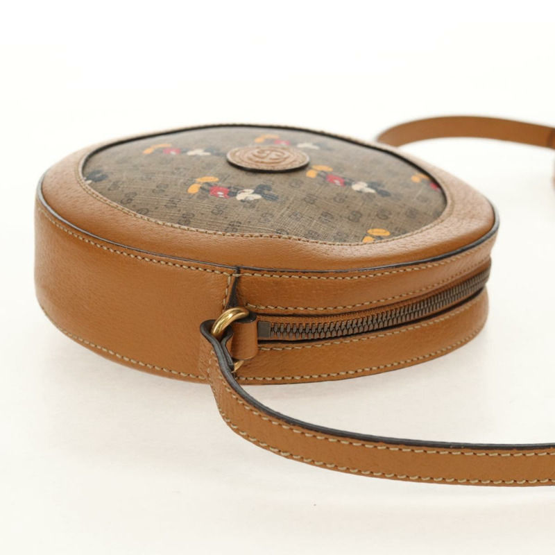 【日本直送】GUCCI Micro GG Supreme Disney 聯名手提包 PVC 米色 603938 正品 mr1612SAM-3