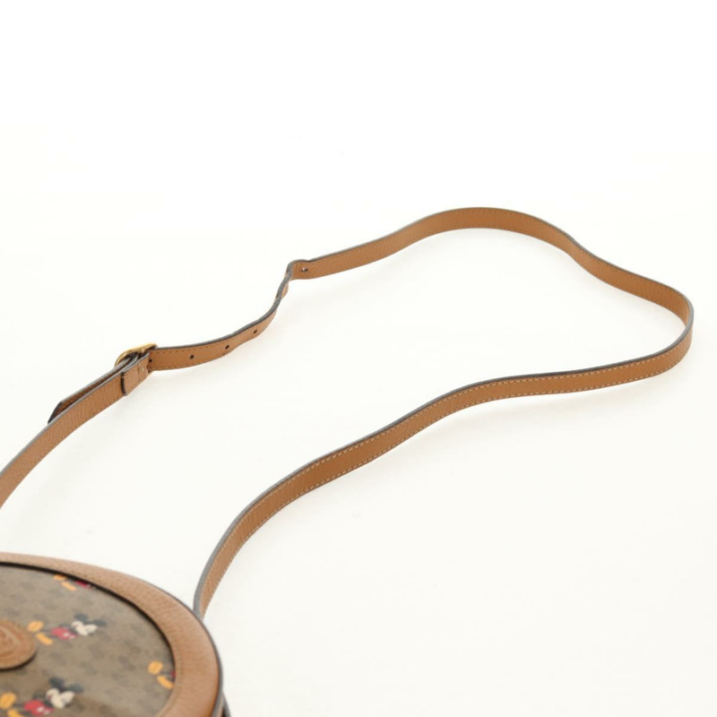 【日本直送】GUCCI Micro GG Supreme Disney 聯名手提包 PVC 米色 603938 正品 mr1612SAM-13