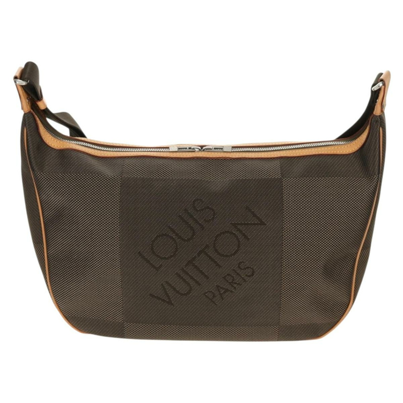 【日本直送】路易威登 Damier Geant Explorateur 單肩包 卡其色 M93615 LV 正品 ki6235V-1