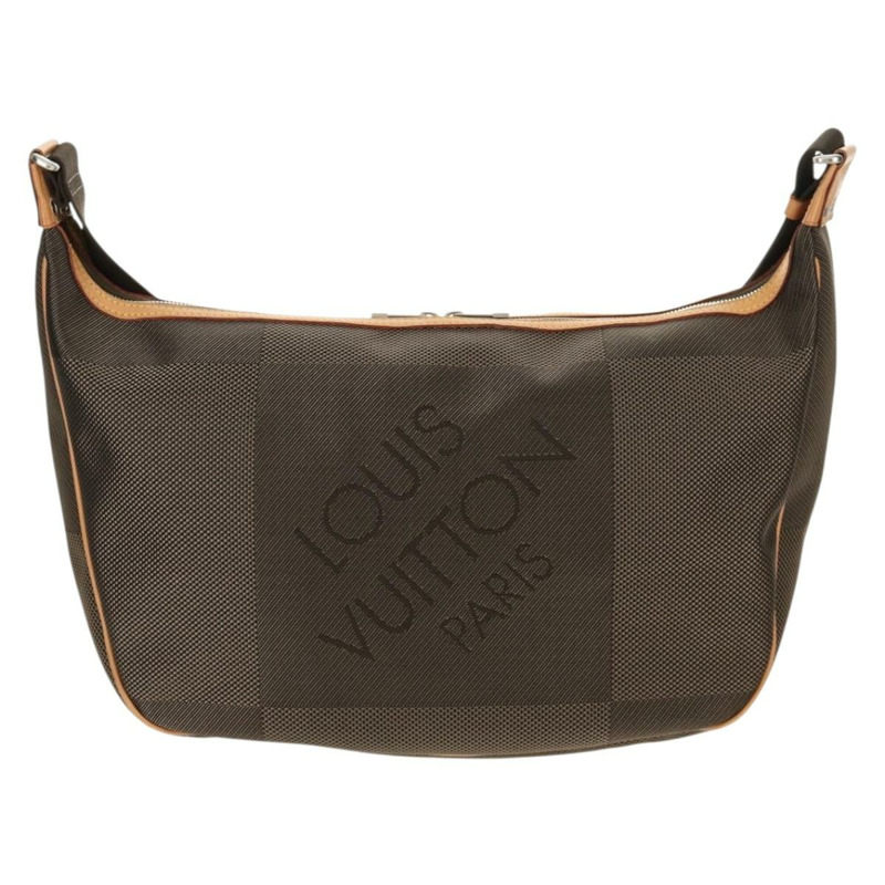 【日本直送】路易威登 Damier Geant Explorateur 單肩包 卡其色 M93615 LV 正品 ki6235V-12