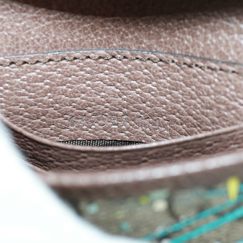 【日本直送】GUCCI GG Supreme 包包 PVC 迪士尼聯名款 米金色 647927 正品 159608SAM-10