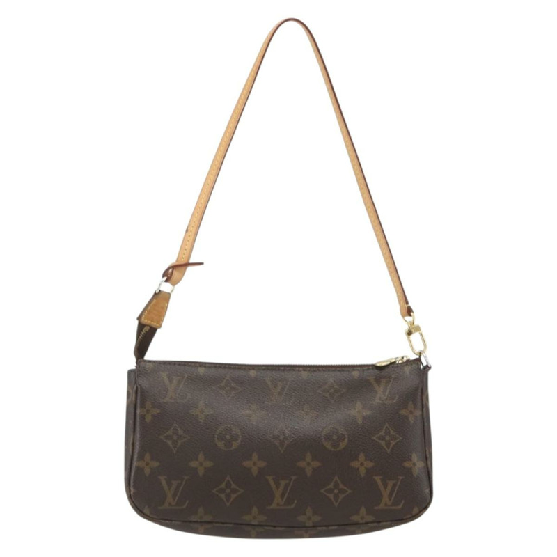 【日本直送】路易威登 Monogram Pochette Accessoires 手拿包 全新 M51980 Auth ka1752V-1