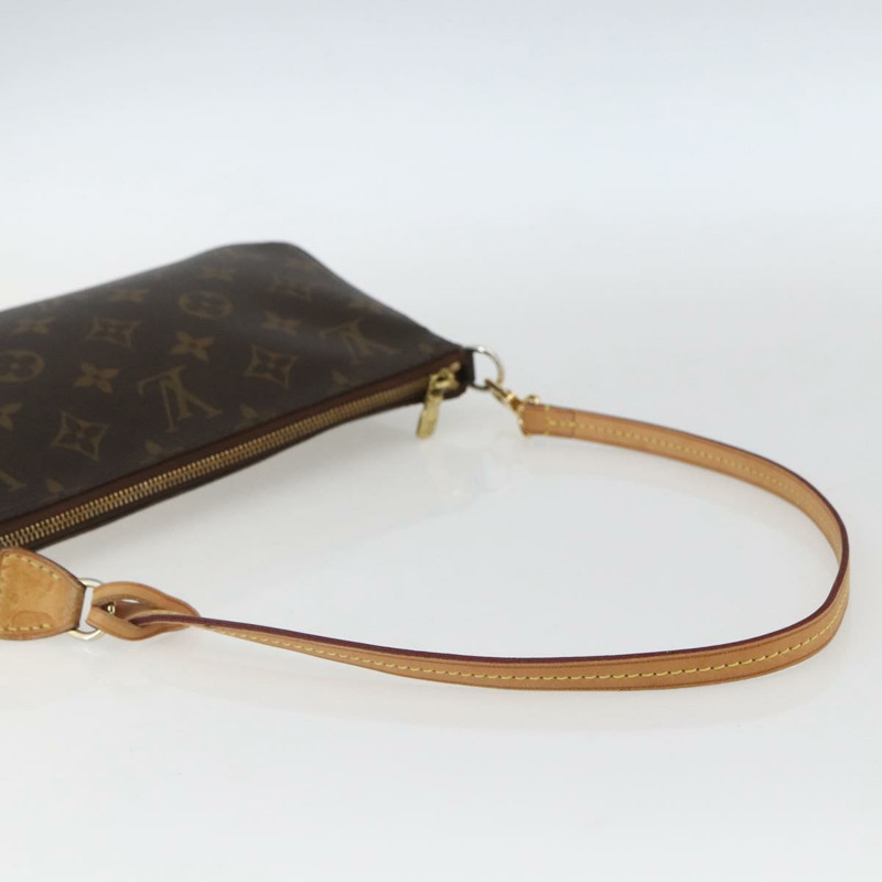 【日本直送】路易威登 Monogram Pochette Accessoires 手拿包 全新 M51980 Auth ka1752V-6
