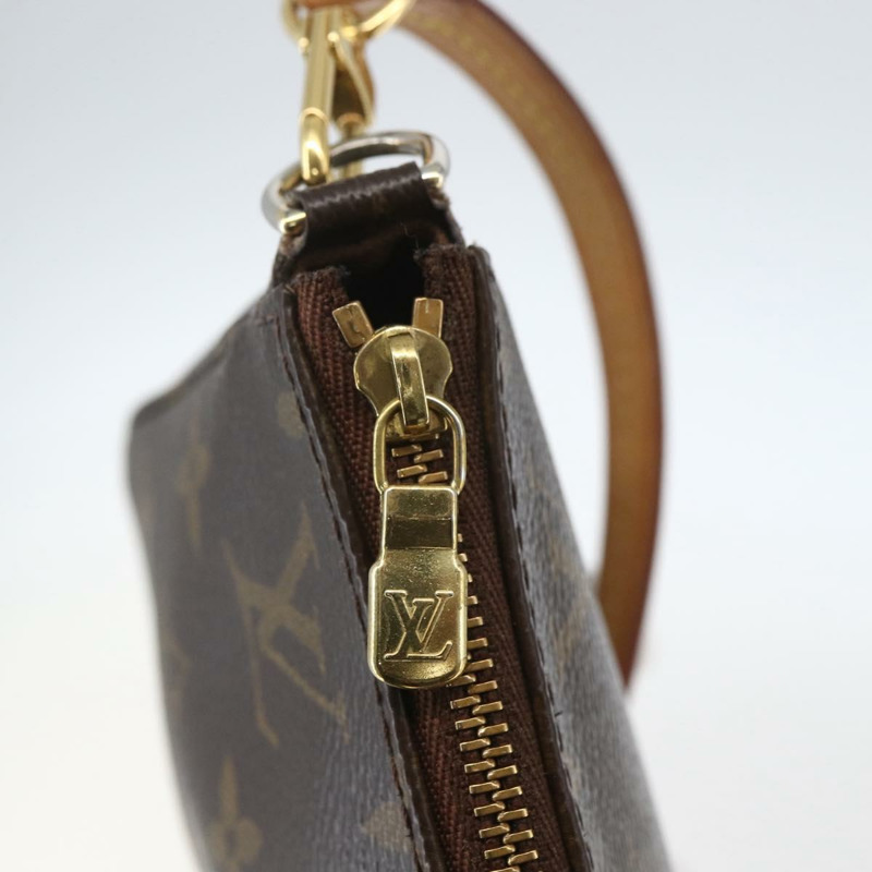 【日本直送】路易威登 Monogram Pochette Accessoires 手拿包 全新 M51980 Auth ka1752V-9