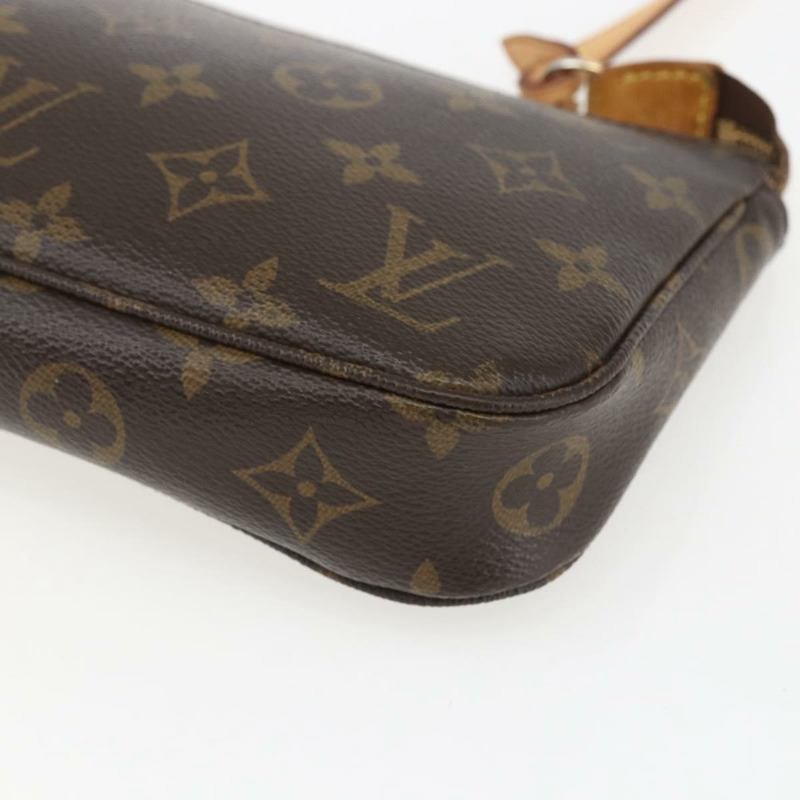 【日本直送】路易威登 Monogram Pochette Accessoires 手拿包 全新 M51980 Auth ka1752V-13
