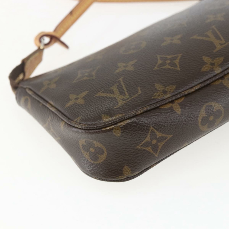 【日本直送】路易威登 Monogram Pochette Accessoires 手拿包 全新 M51980 Auth ka1752V-16
