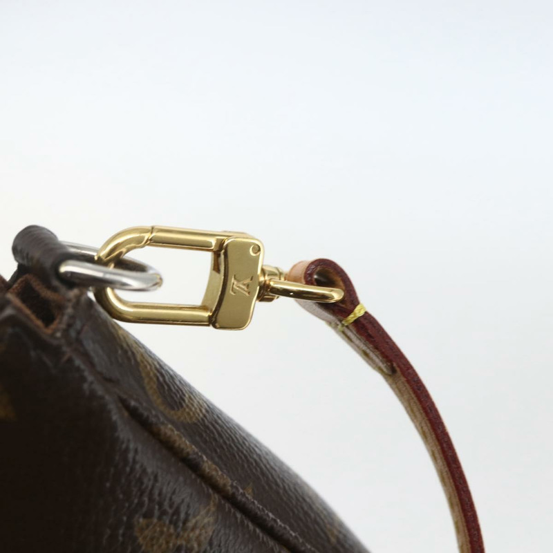 【日本直送】路易威登 Monogram Pochette Accessoires 手拿包 全新 M51980 Auth ka1752V-17