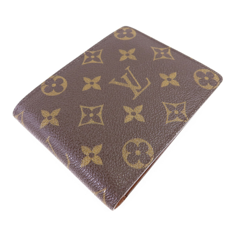 LOUIS VUITTON Monogram Bifold Wallet金扣錢包-2
