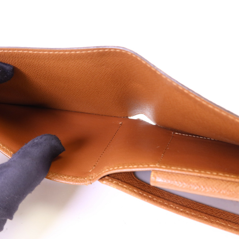 LOUIS VUITTON Monogram Bifold Wallet金扣錢包-6