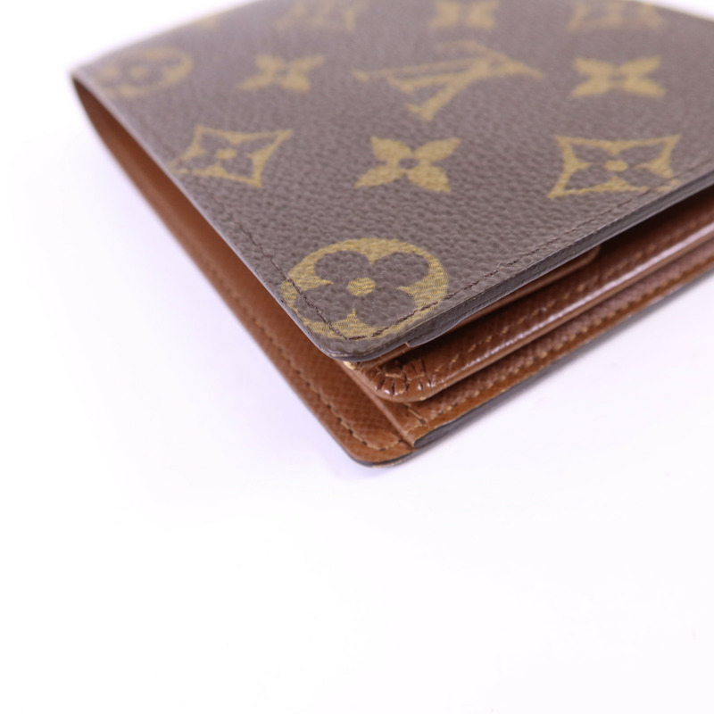 LOUIS VUITTON Monogram Bifold Wallet金扣錢包-12