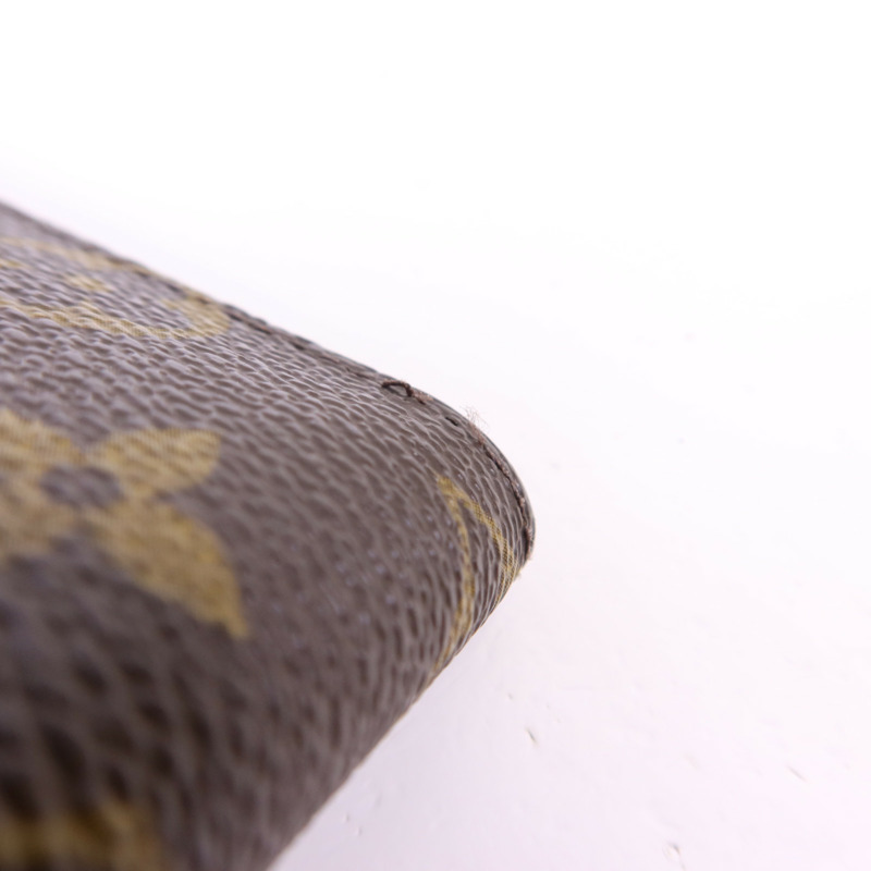 LOUIS VUITTON Monogram Bifold Wallet金扣錢包-13