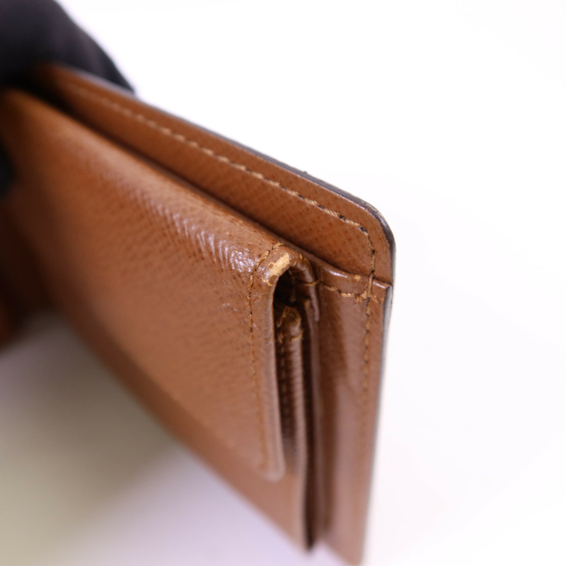 LOUIS VUITTON Monogram Bifold Wallet金扣錢包-15