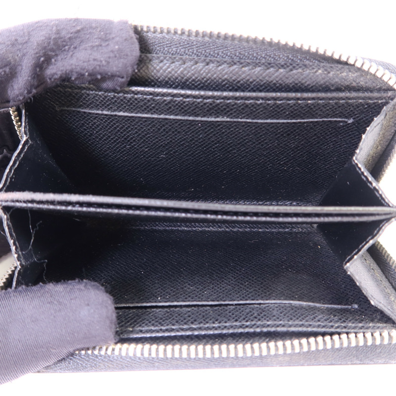 LOUIS VUITTON Damier Graphite Card Case銀扣卡片套-4