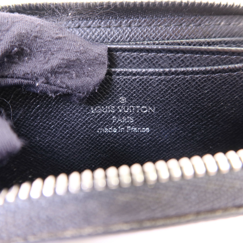 LOUIS VUITTON Damier Graphite Card Case銀扣卡片套-5