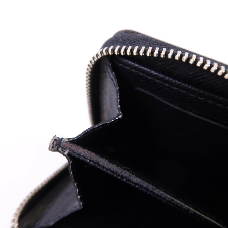 LOUIS VUITTON Damier Graphite Card Case銀扣卡片套-12