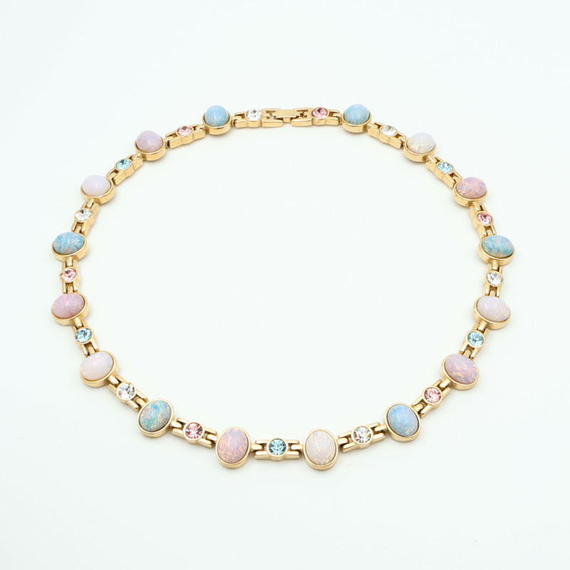 GIVENCHY PVC/金屬Necklace項鍊-1