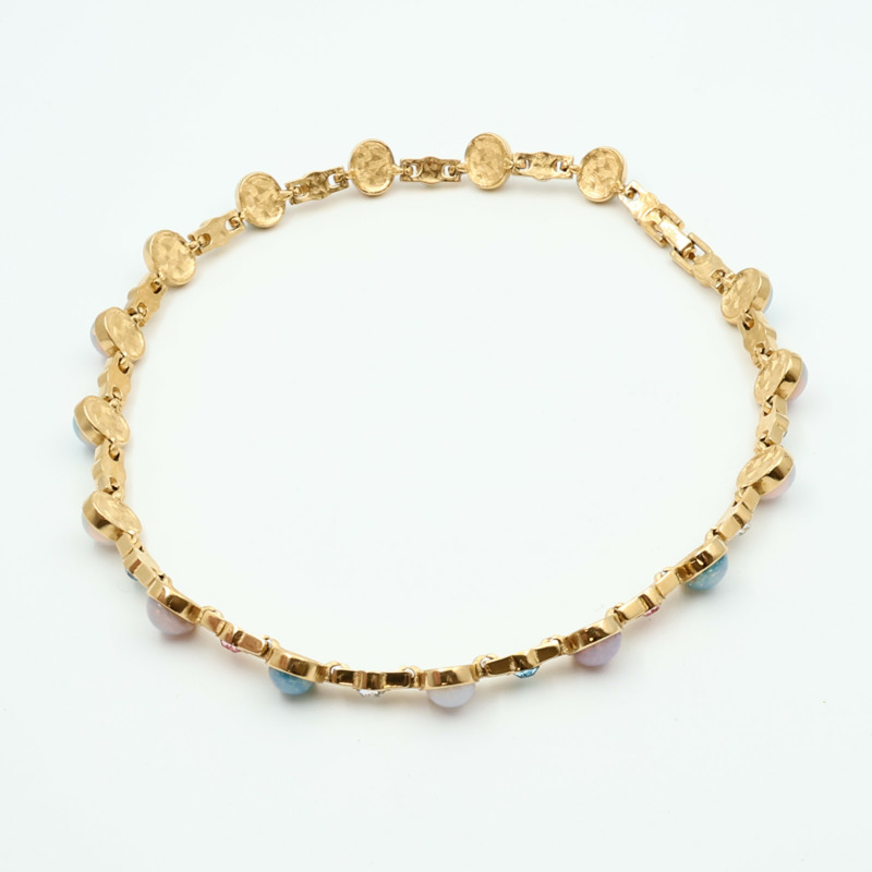 GIVENCHY PVC/金屬Necklace項鍊-2