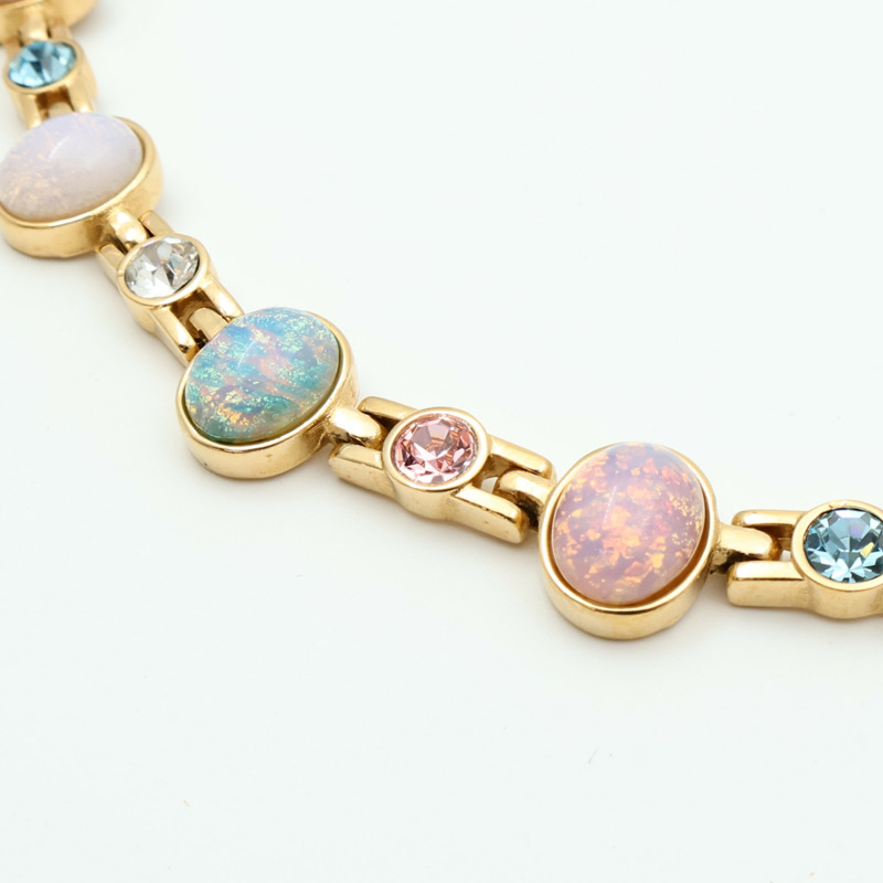 GIVENCHY PVC/金屬Necklace項鍊-3