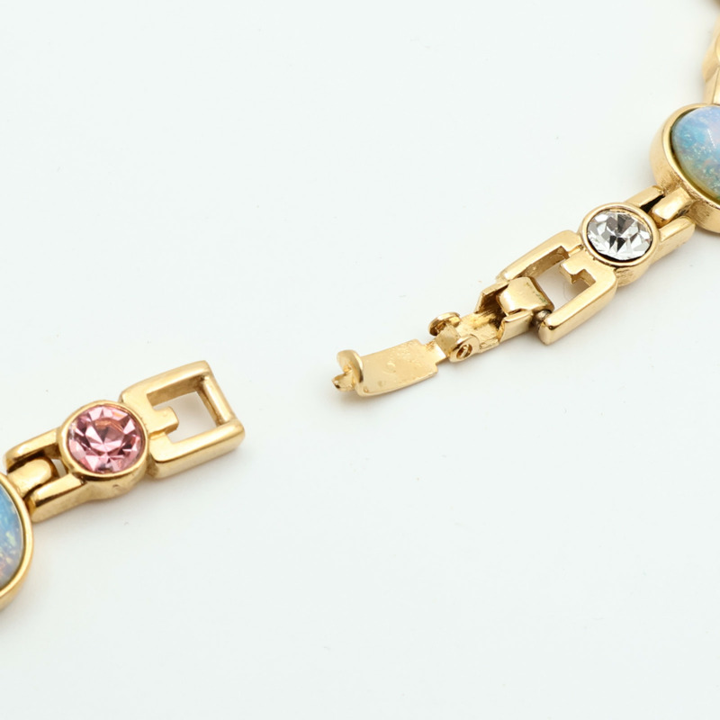 GIVENCHY PVC/金屬Necklace項鍊-8