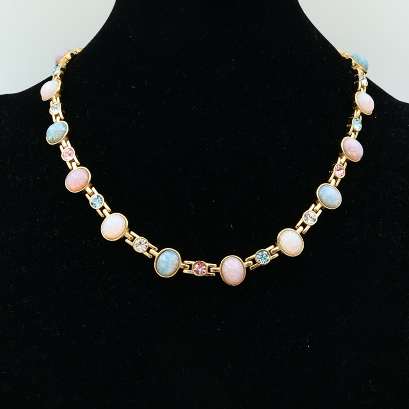 GIVENCHY PVC/金屬Necklace項鍊-9