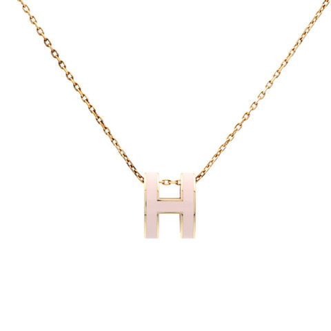 HERMES 金屬Pop H Necklace項鍊
