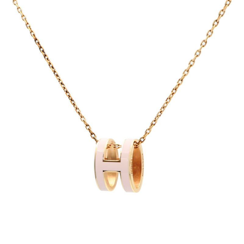 HERMES 金屬Pop H Necklace項鍊-1