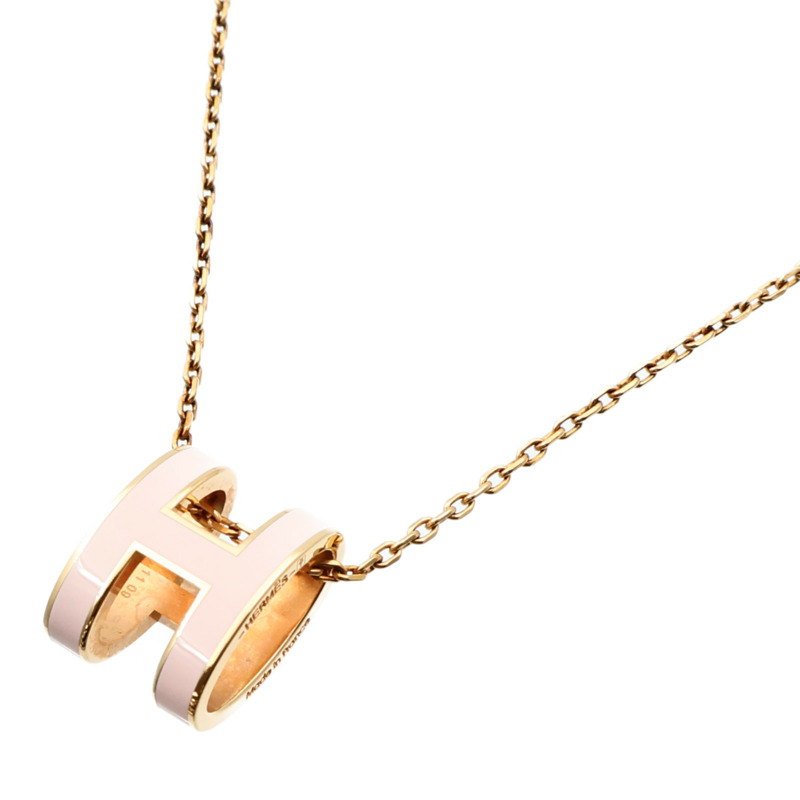 HERMES 金屬Pop H Necklace項鍊-2