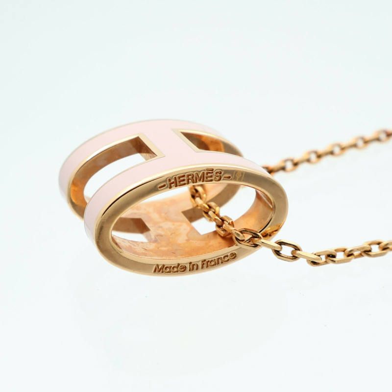 HERMES 金屬Pop H Necklace項鍊-3