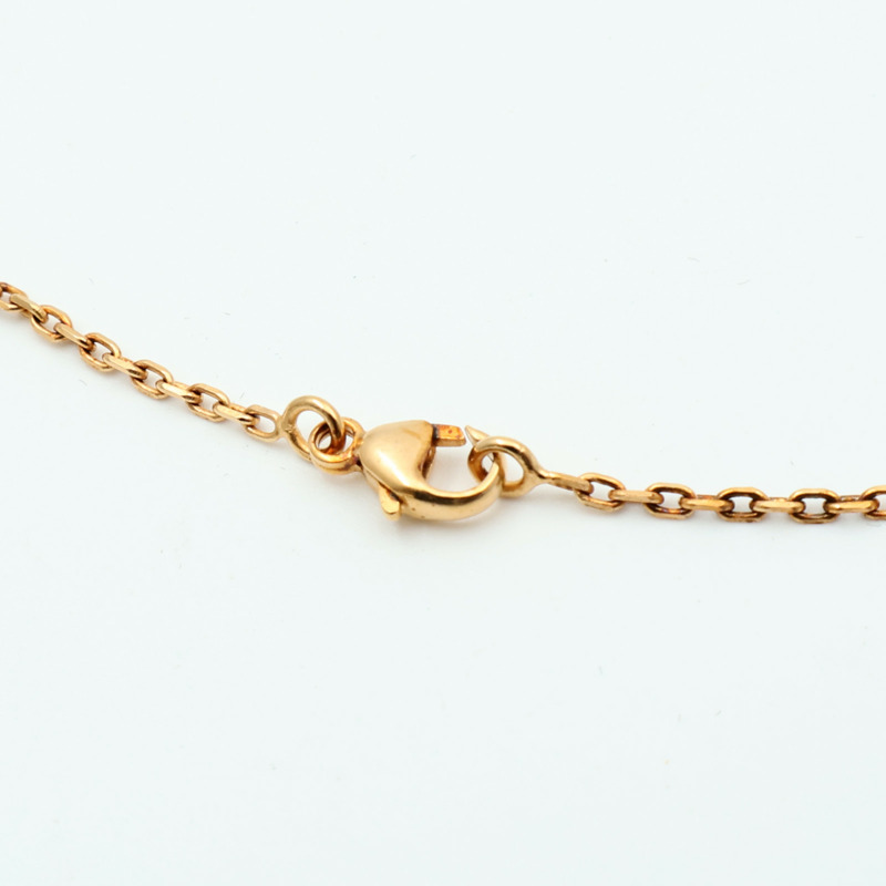 HERMES 金屬Pop H Necklace項鍊-6