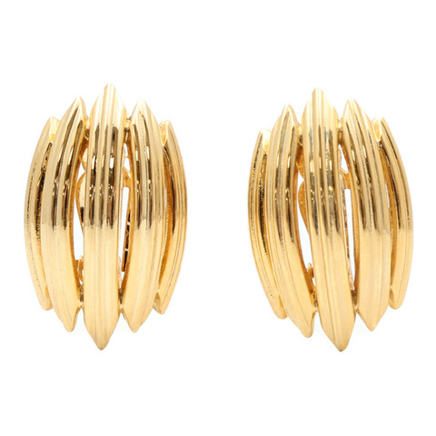 GIVENCHY 金屬Hoop Earrings耳環