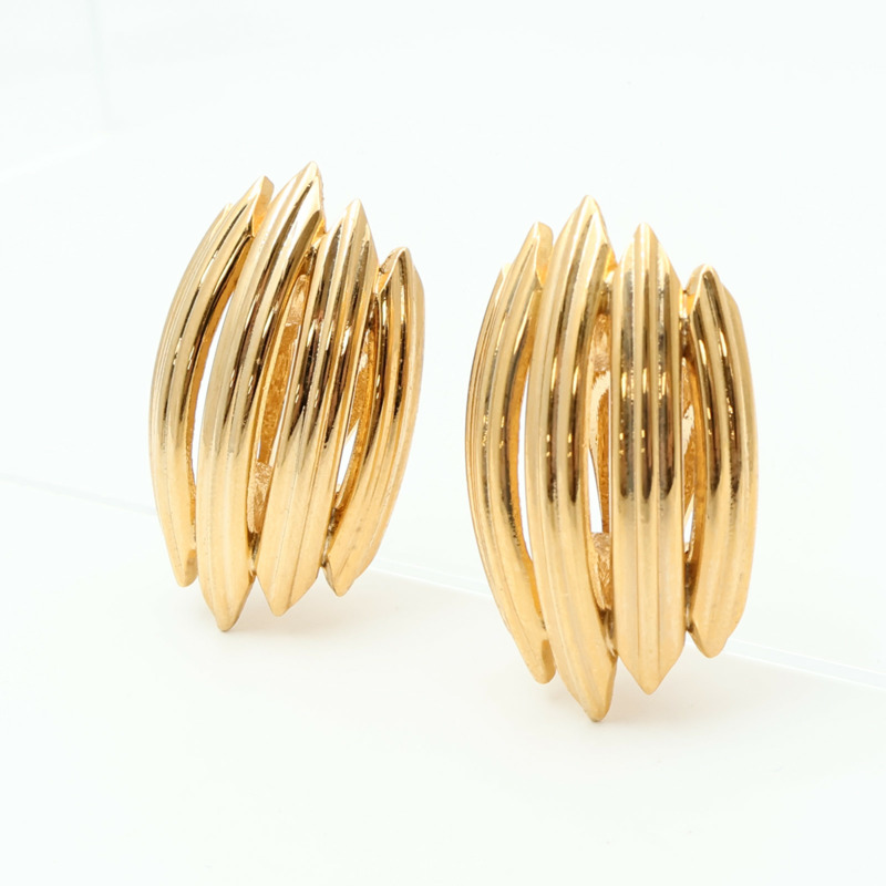 GIVENCHY 金屬Hoop Earrings耳環-1