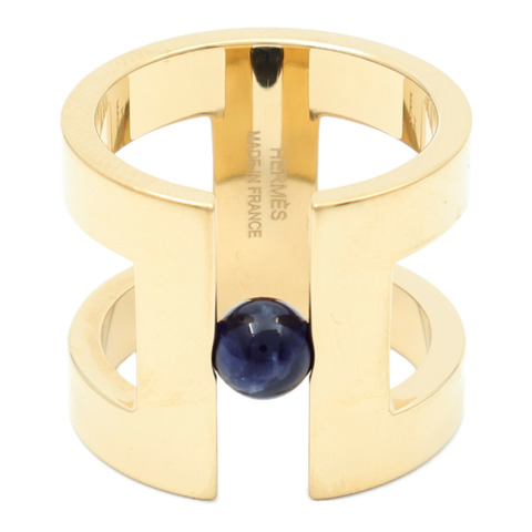 HERMES 金屬Scarf Ring圍巾戒指