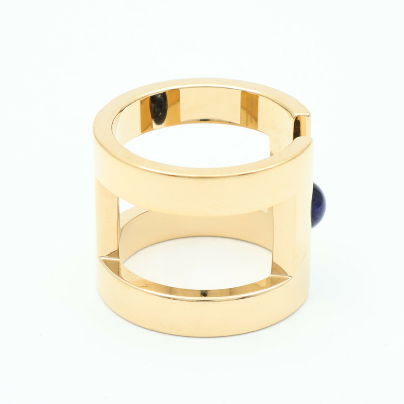 HERMES 金屬Scarf Ring圍巾戒指-1