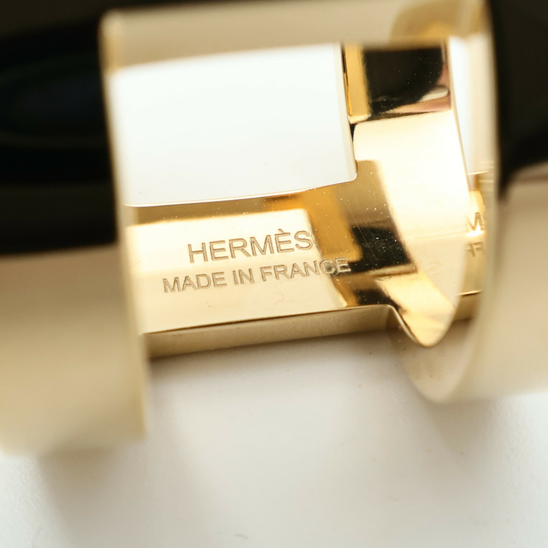 HERMES 金屬Scarf Ring圍巾戒指-4