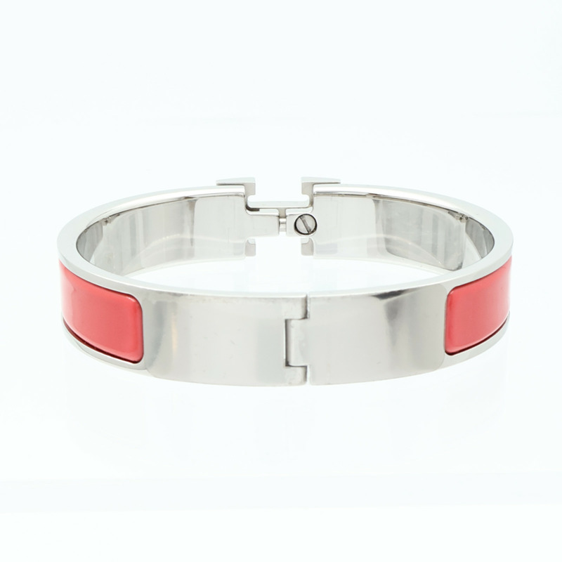 HERMES 金屬/琺瑯Clic H手鐲-2