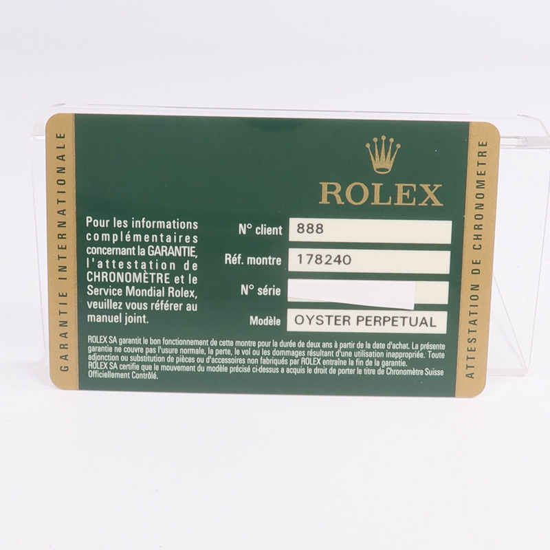 ROLEX Datejust 178240-14