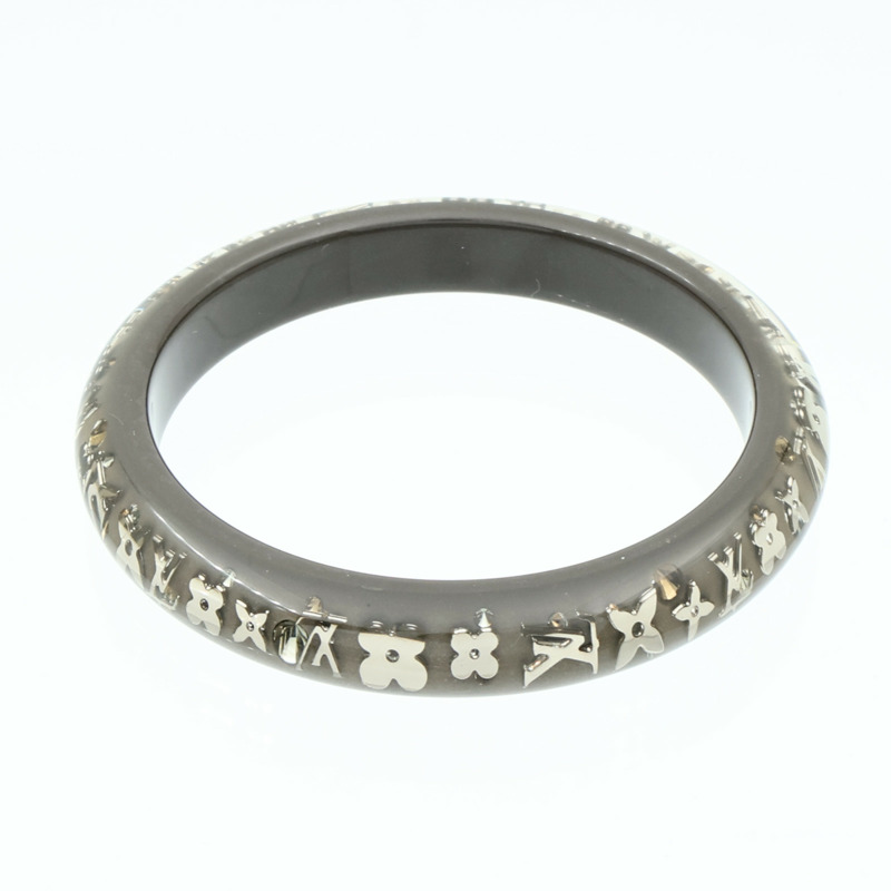LOUIS VUITTON PVC Inclusion Bangle手鐲-1