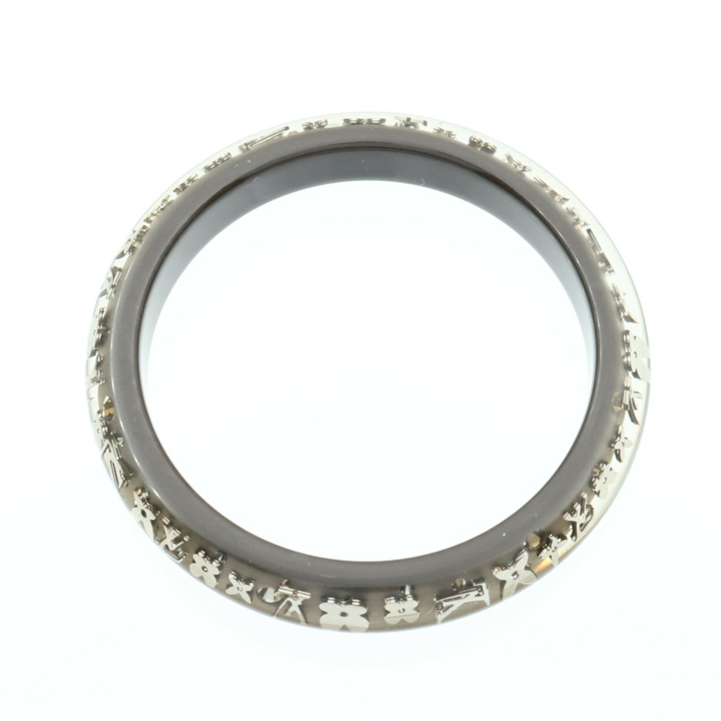 LOUIS VUITTON PVC Inclusion Bangle手鐲-2