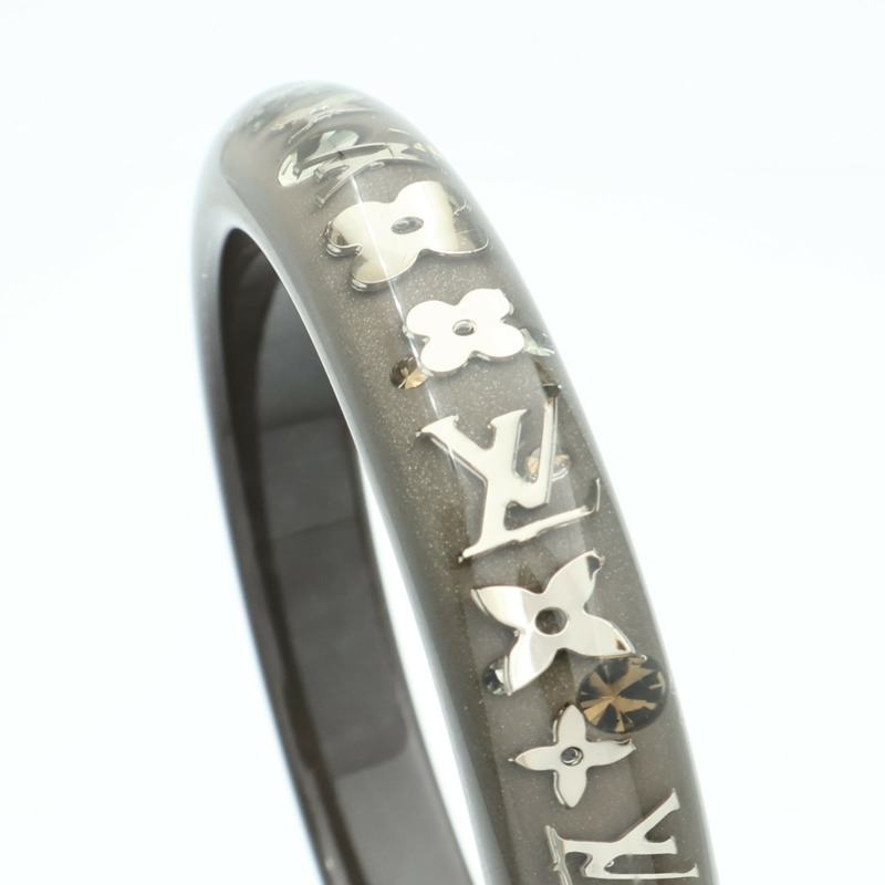 LOUIS VUITTON PVC Inclusion Bangle手鐲-4